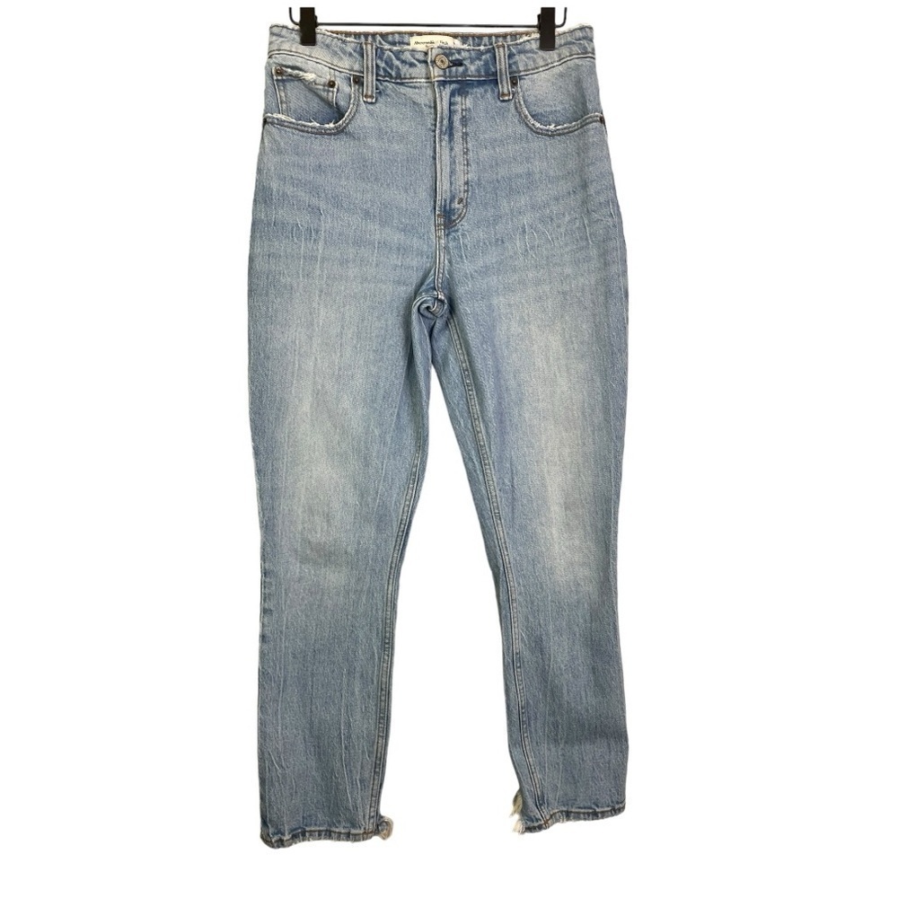 Abercrombie & Fitch Women’s The Skinny High Rise Curvy Love Jeans